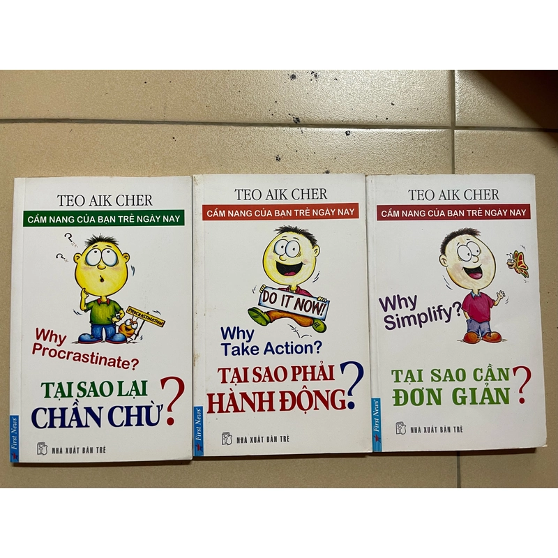 Cẩm nang của bạn trẻ ngày nay combo 3 cuốn 479337