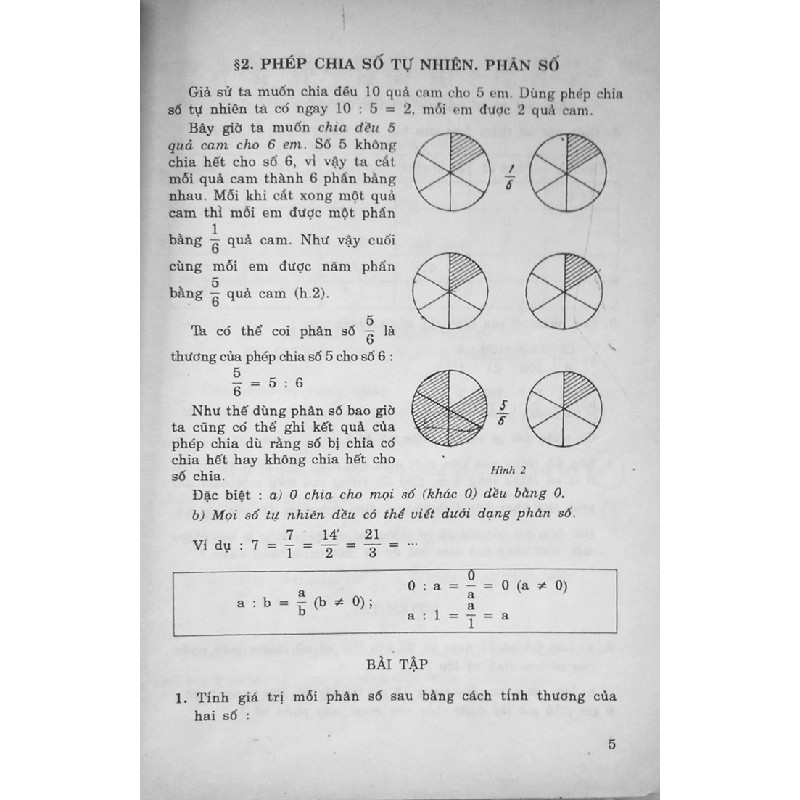 Toán lớp 6 (Tập 2) 13411