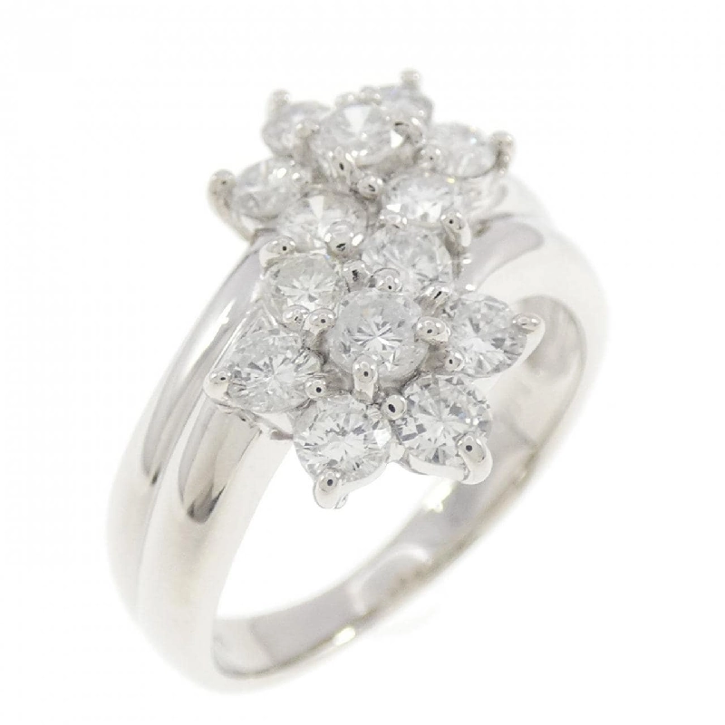 Nhẫn kim cương hoa PT900 1.00CT 669612