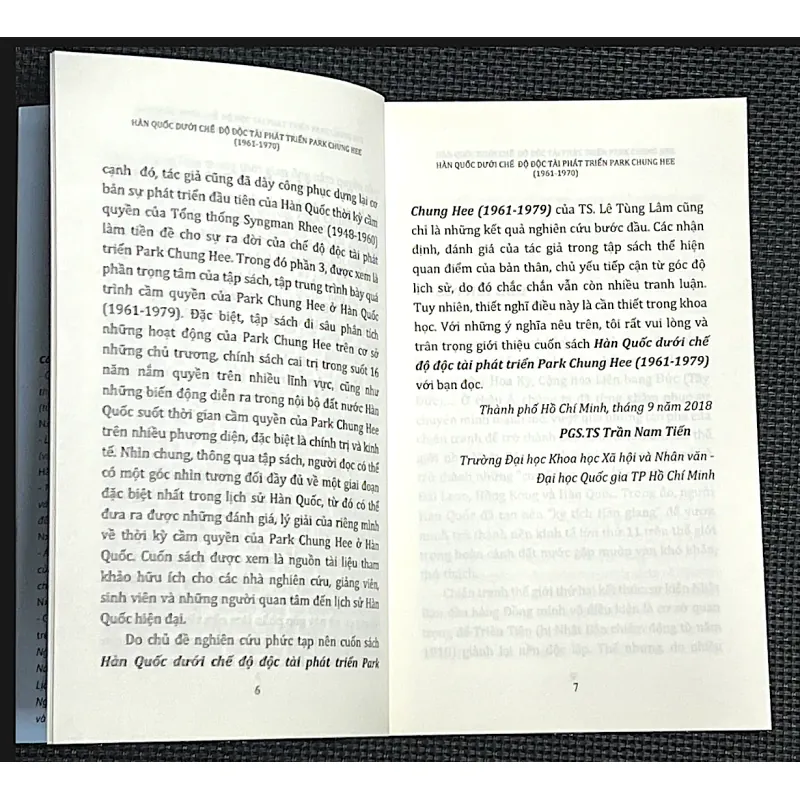 HÀN QUỐC dưới chế độ độc tài phát triển PARK CHUNG HEE 995865