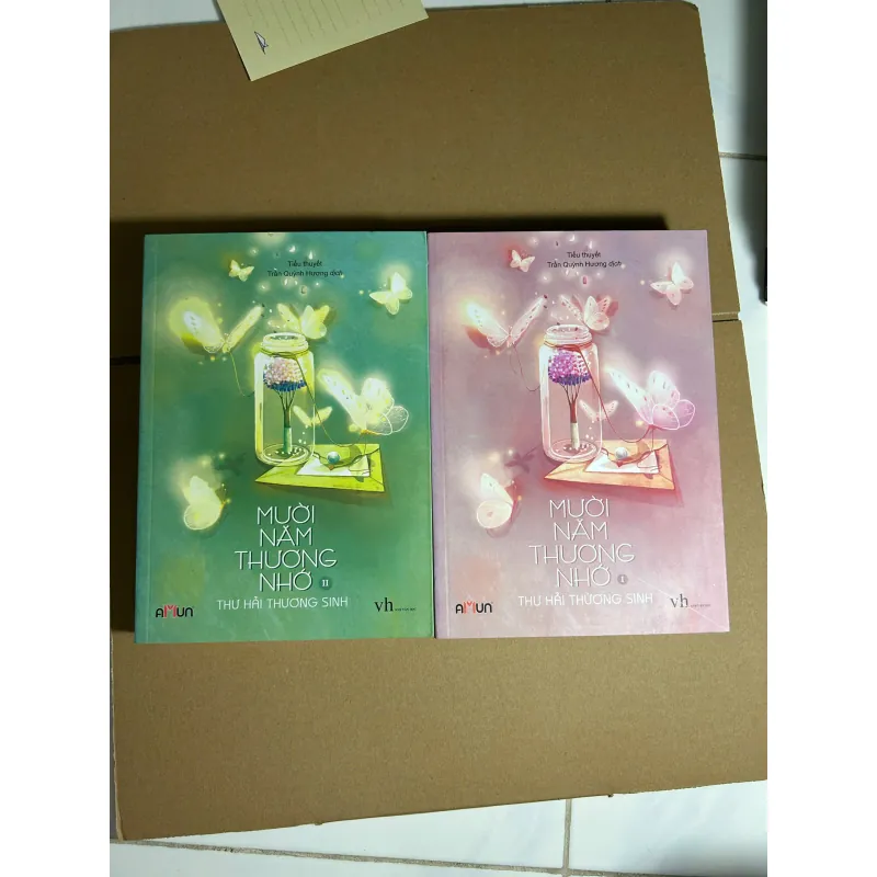 Combo Mười Năm Thương Nhớ (Bộ 2 Tập) 130k 735337