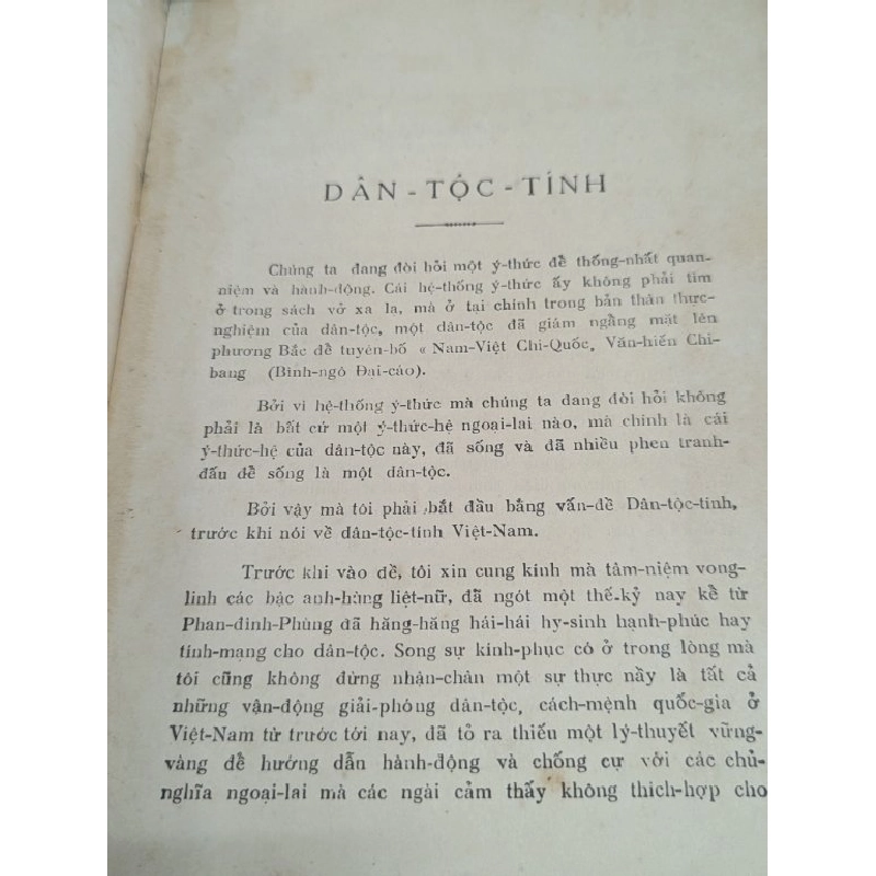 Dân tộc tính - Nguyễn Đăng Thục 465983