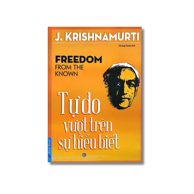 Tự Do Vượt Trên Sự Hiểu Biết - J. Krishnamurti Vanvosach 724869
