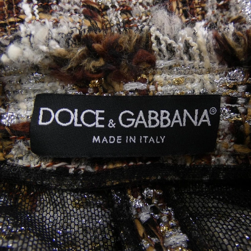 【Mã giảm giá】Dolce & Gabbana DOLCE&GABBANA Áo vest dài 641238