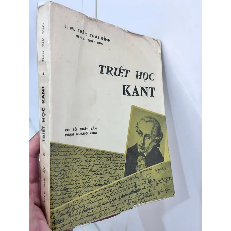 TRIẾT HỌC KANT - TRẦN THÁI ĐỈNH 934728