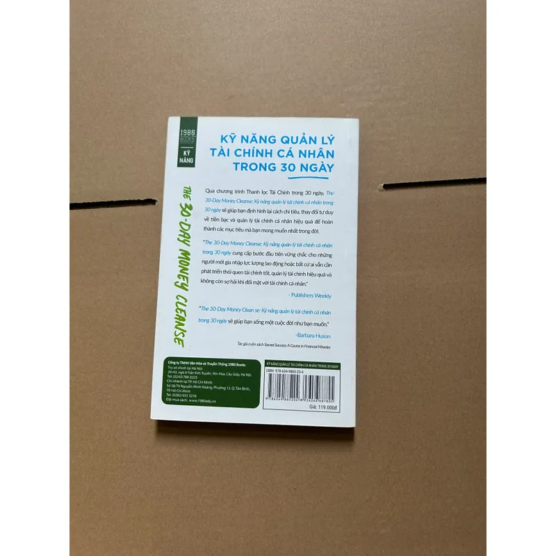 Kỹ năng quản lý tài chính cá nhân trong 30 ngày 731831