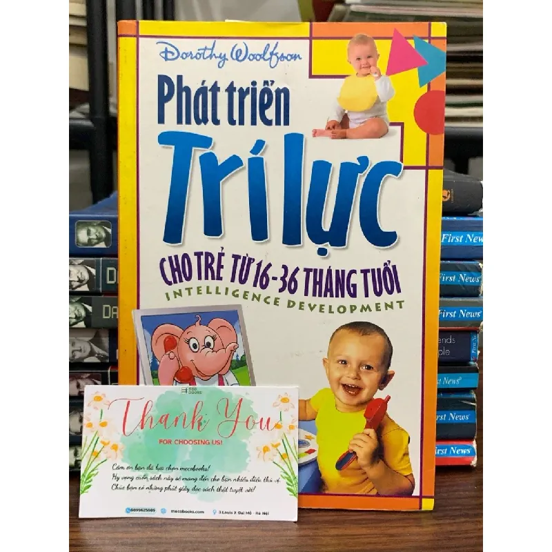 Phát triển trí lực cho trẻ từ 16-36 tháng tuổi- Dorothy Woolfson 674836