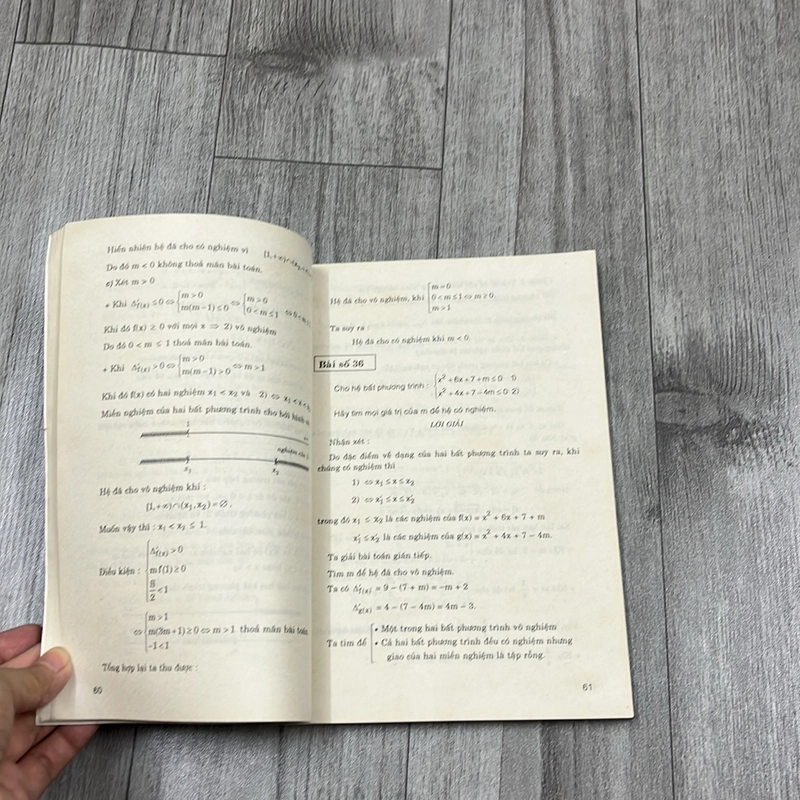 Giải toán bằng phương pháp tam thức bậc hai. 2b4 529589
