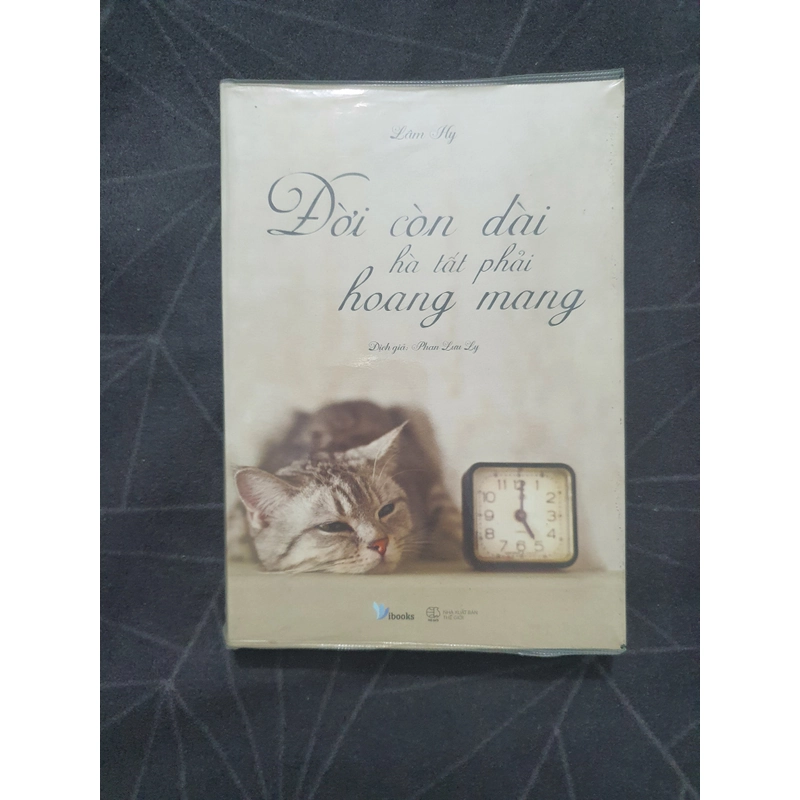 "Đời còn dài hà tất phải hoang mang" - Lâm Hy 521562