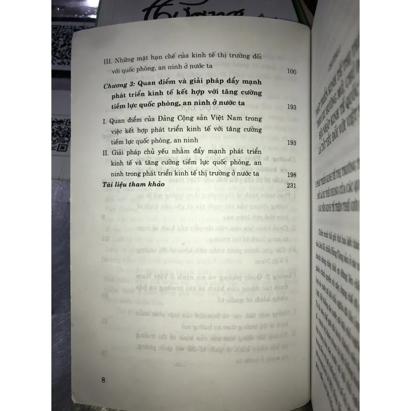 Tác động của kinh tế thị trường và hội nhập kinh tế quốc tế đối với quốc phòng an ninh… 701776