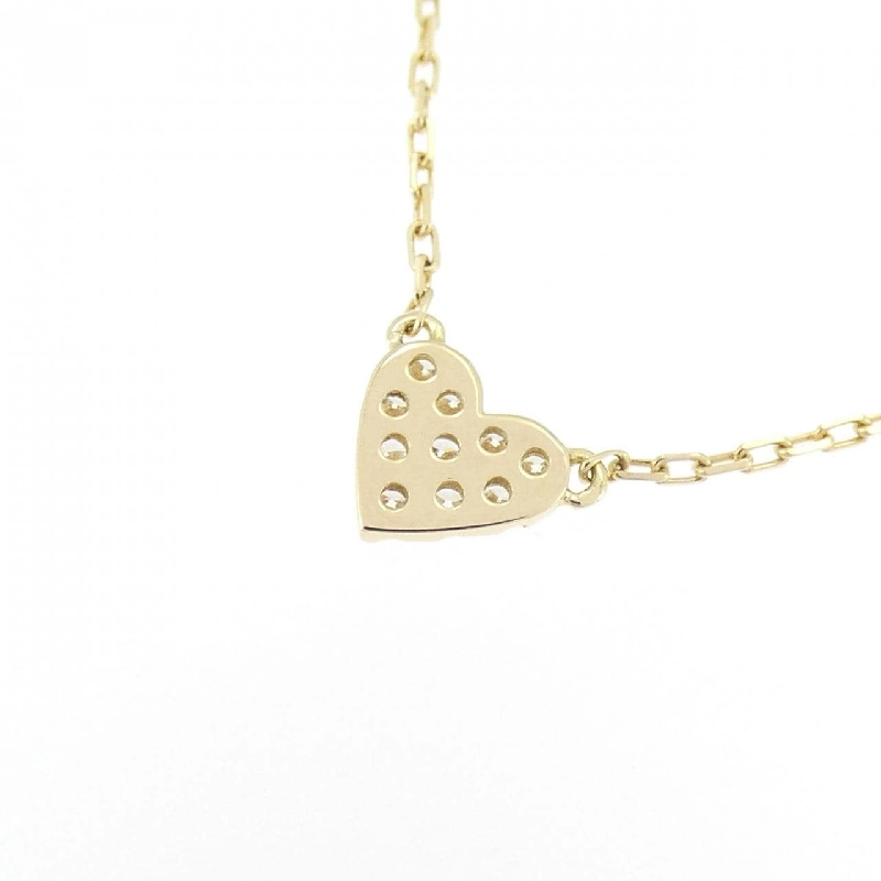 Dây chuyền Hình trái tim Pavé 0.05CT - Hàng hiệu Authentic 842732