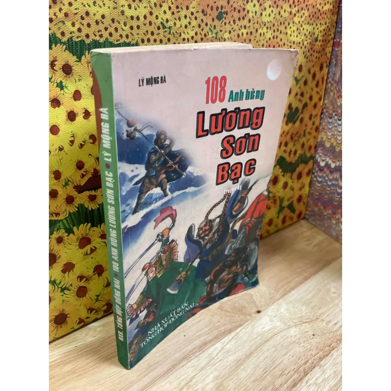 108 Anh Hùng Lương Sơn Bạc - Lý Mộng Hà 931579