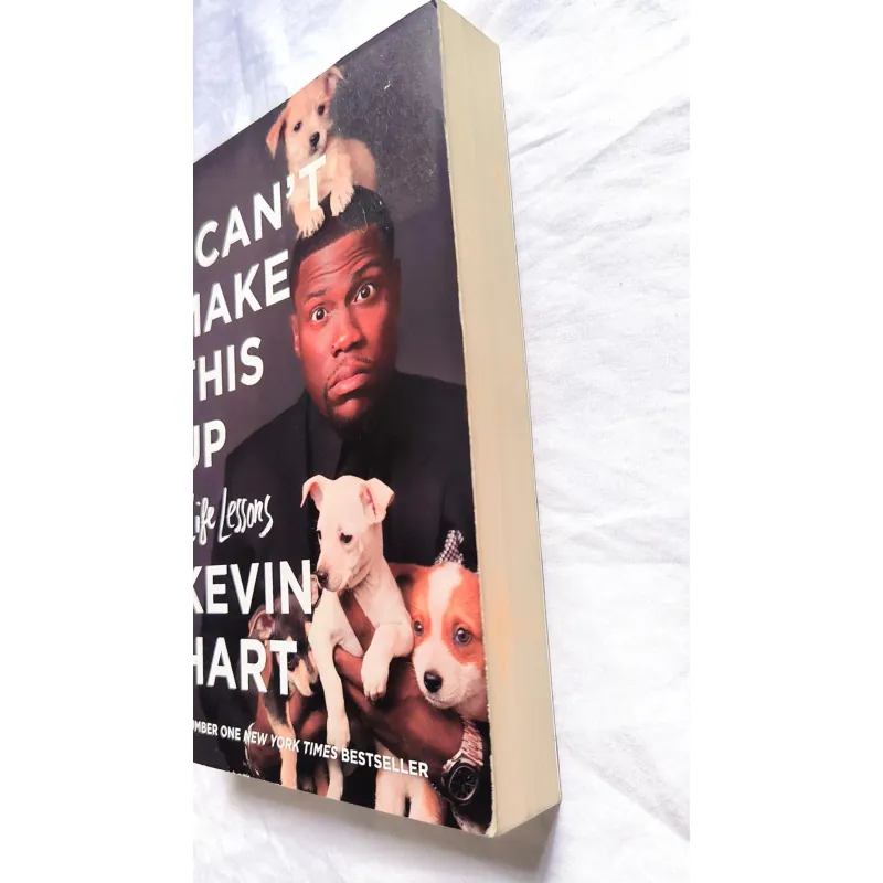 Sách cũ I Can't Make This Up: Life Lessons
Sách của Kevin Hart 747916