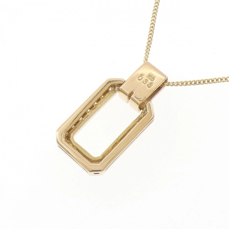 K18YG Dây chuyền kim cương 0.33CT - Hàng hiệu Chính hãng 856601