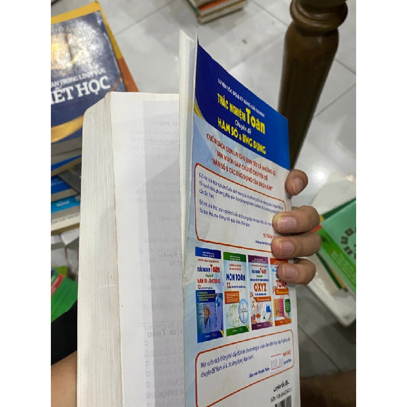 Luyện tốc độ & kỹ năng giải nhanh trắc nghiệm Toán chuyên đề Hàm Số & Ứng dụng 12 & ôn thi THPT quốc gia - Huỳnh Công Thái 497932