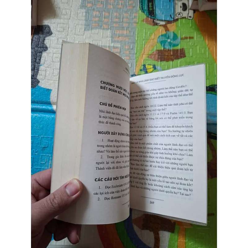 Hãy Trở Thành Nhà Lãnh Đạo Biết Truyền Động Lực 790359