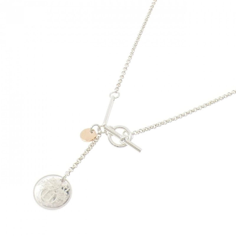 Dây chuyền Hermès Ex Libris - Hàng hiệu Chính hãng 844045