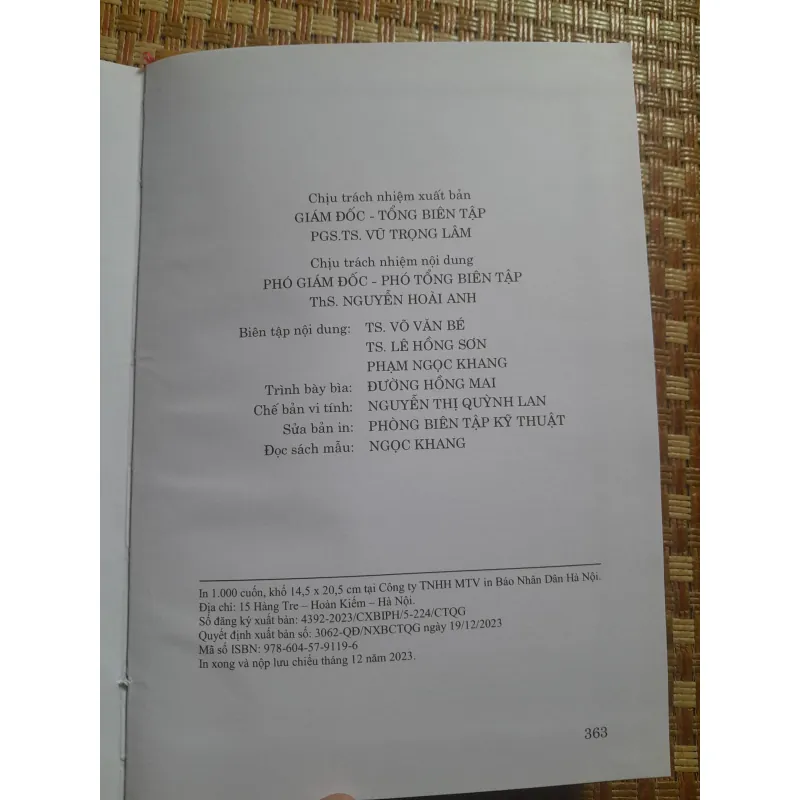 PHÚC LỢI XÃ HỘI GÓP PHẦN ĐẢM BẢO... 755782