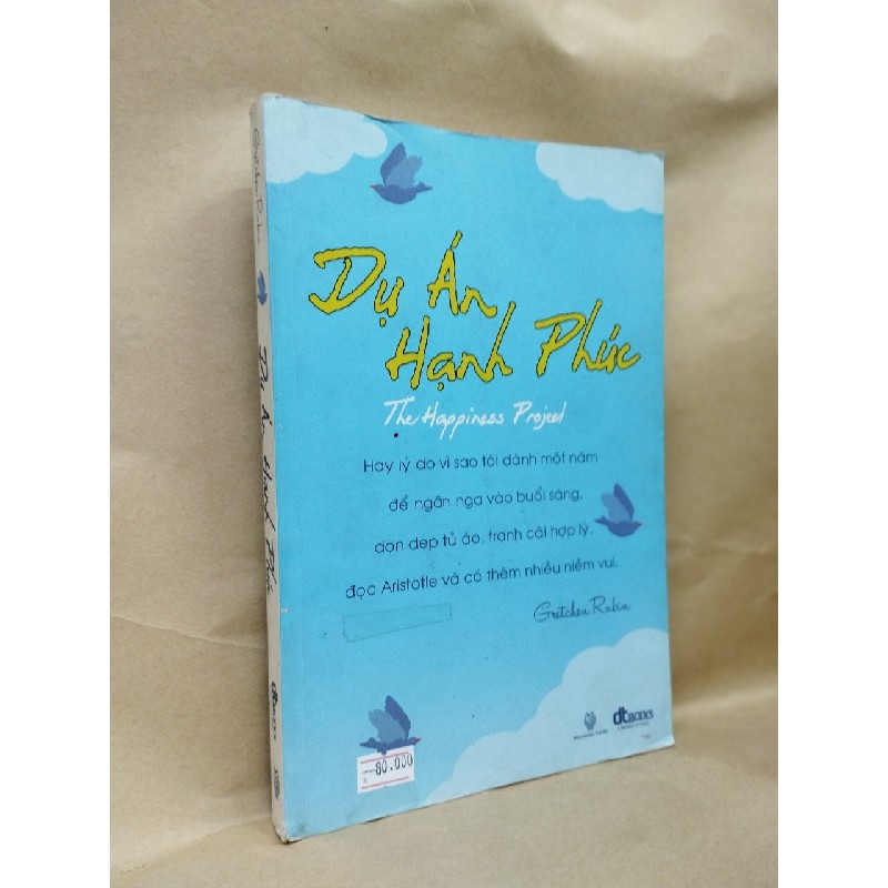 Dự Án Hạnh Phúc - Gretchen Rubin 71866