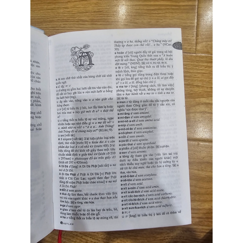 Từ điển tiếng Việt (bìa cứng) 446701