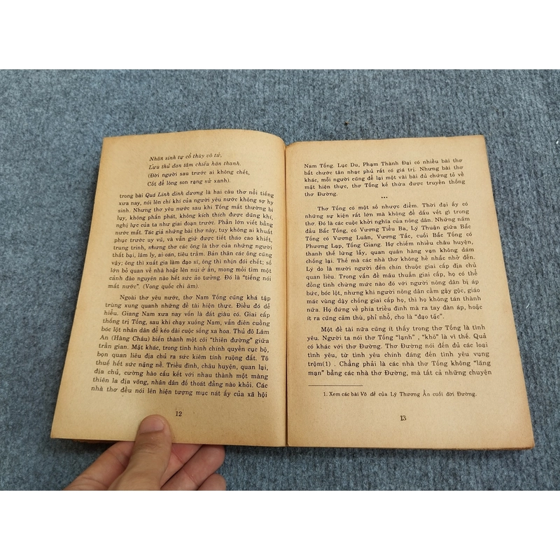 THƠ TỐNG - SÁCH XƯA 517620