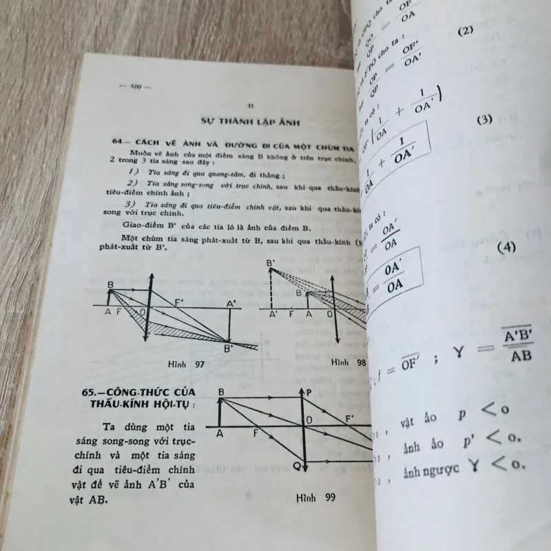 QUANG HỌC ( Đệ nhị A - B & Kỹ Thuật) 971891