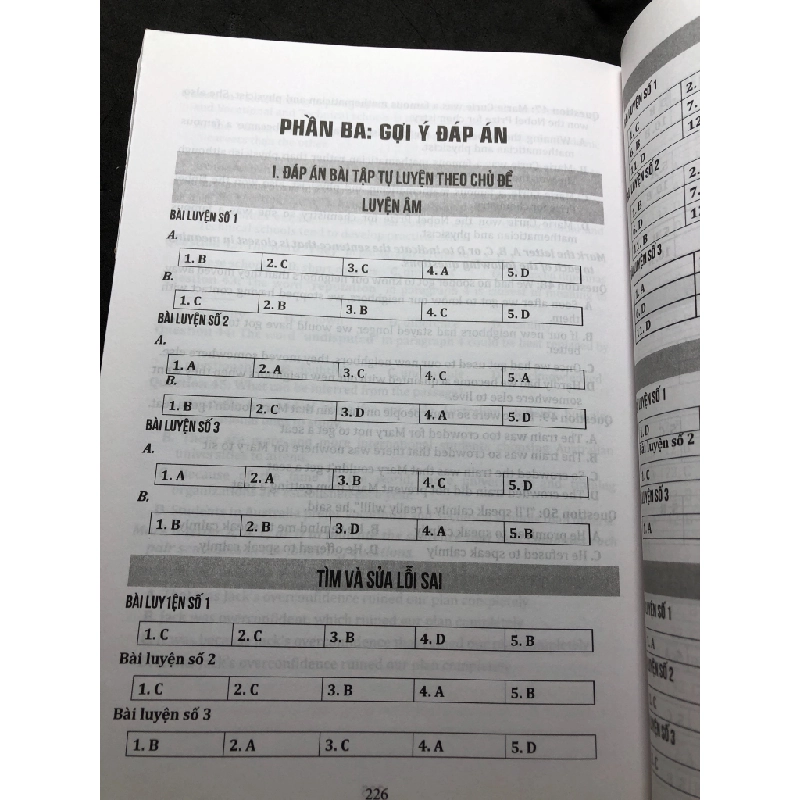 Ôn luyện thi THPT quốc gia năm 2020 môn Tiếng Anh mới 85% bẩn nhẹ Trang Anh HPB2108 HỌC NGOẠI NGỮ 223078