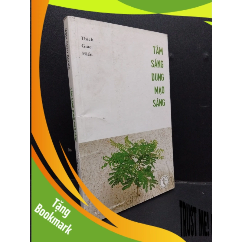 (TẶNG BOOKMARK) Tâm sáng dung mạo sáng mới 70% ố vàng 2017 RBK1008 Thích Giác Hiếu TÂM LÝ 952408