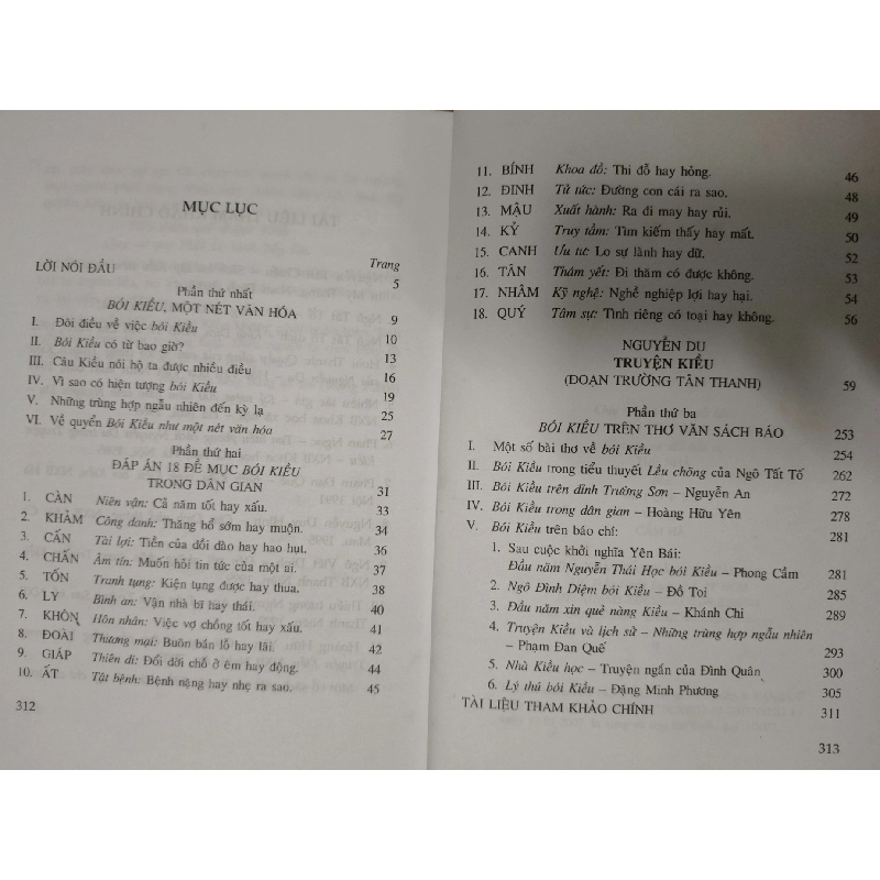 Bói kiều như một nét văn hóa N19 - 2007 - 313 trang VĂN HỌC ANTQ2012-141 921798