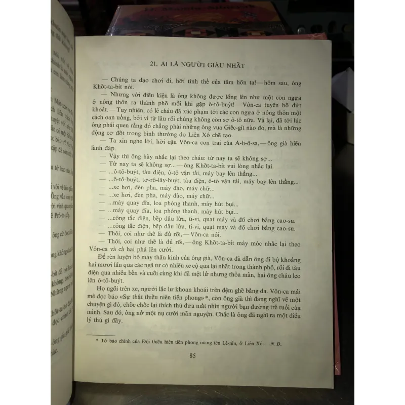 Ông già Khốt-ta-bít - L.La-ghin 790531