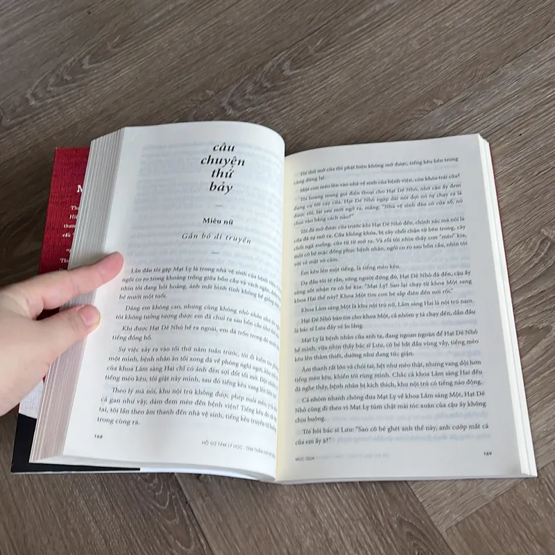 Tâm thần hay kẻ điên - mới 99,99% - hồ sơ tâm lý học - chính hãng 717636