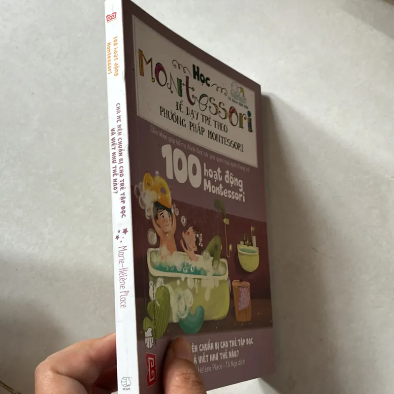 Học Montessori để dạy trẻ theo phương pháp montessori (2 cuốn) 738361