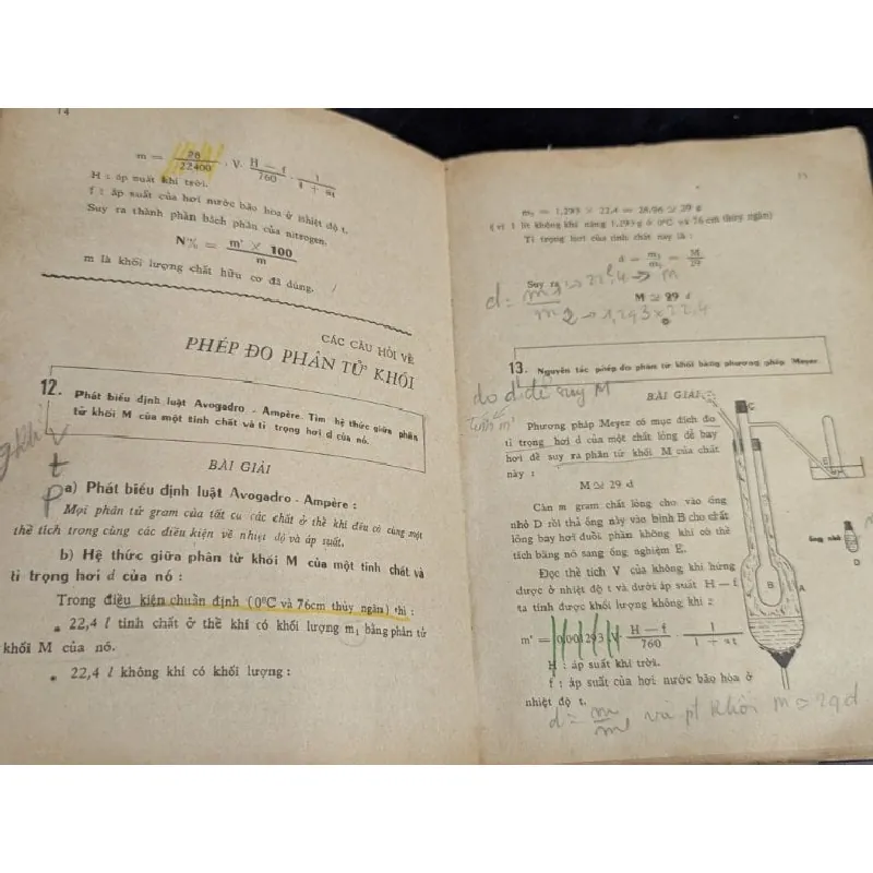 Câu hỏi giáo khoa hoá học tú tài 2ab - Nguyễn Trọng Thi và cộng sự 588832