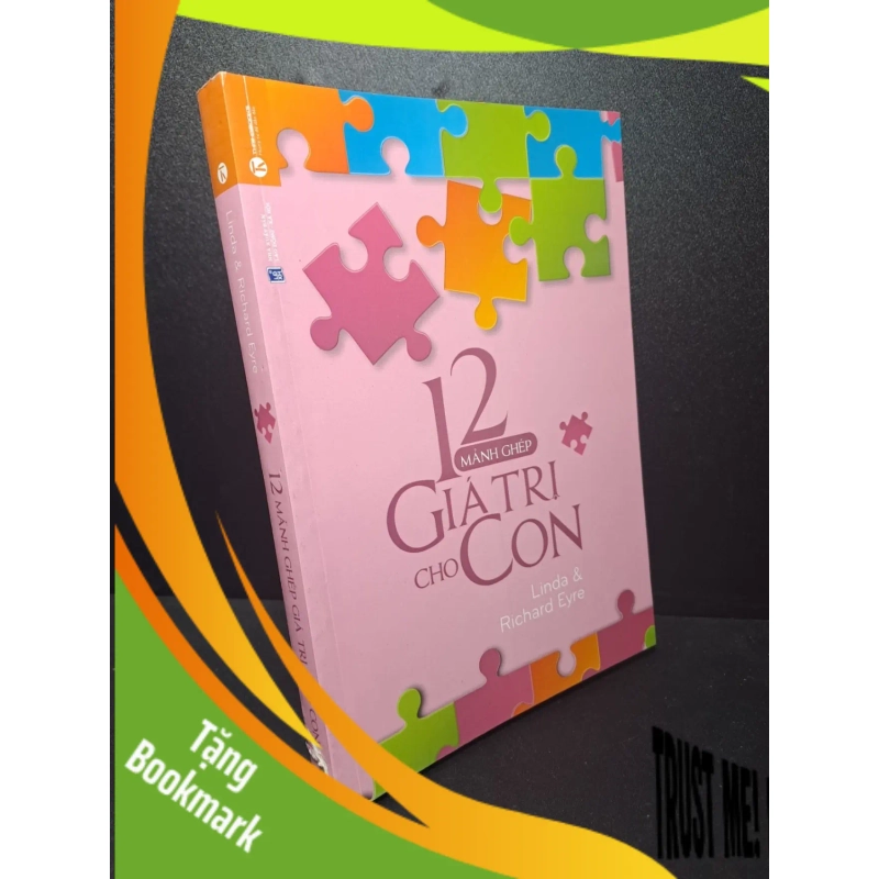 (TẶNG BOOKMARK) 12 mảnh ghép giá trị cho con 2014 mới 90% RBK0809 938113