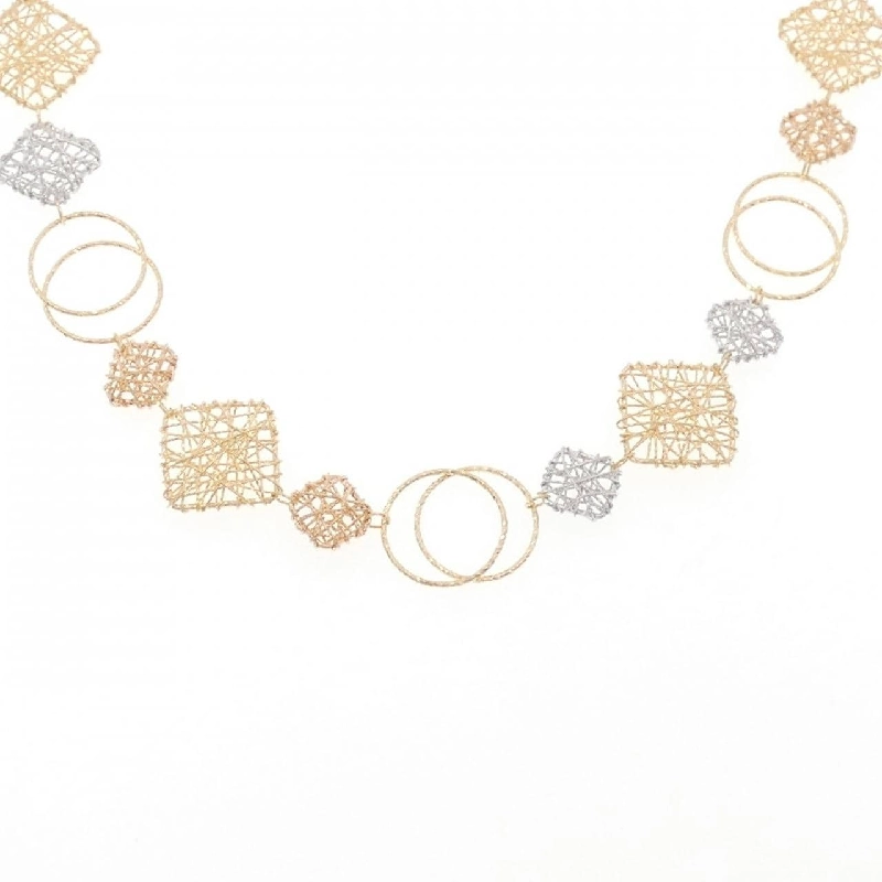 K18 Ba màu - Dây chuyền hàng hiệu chính hãng 866200