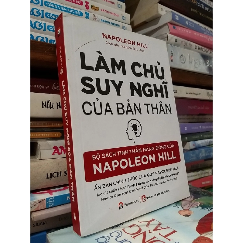Làm chủ suy nghĩ của bản thân - Napoleon Hill 539218