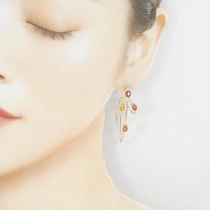 Bông tai Sapphire 750YG - Hàng hiệu Chính hãng 861609