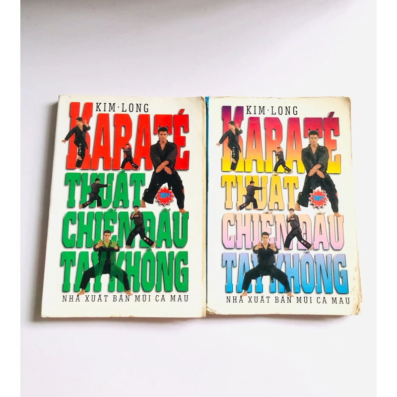 📚 BỘ 2 TẬP KARATE – THUẬT CHIẾN ĐẤU TAY KHÔNG 📚 542358