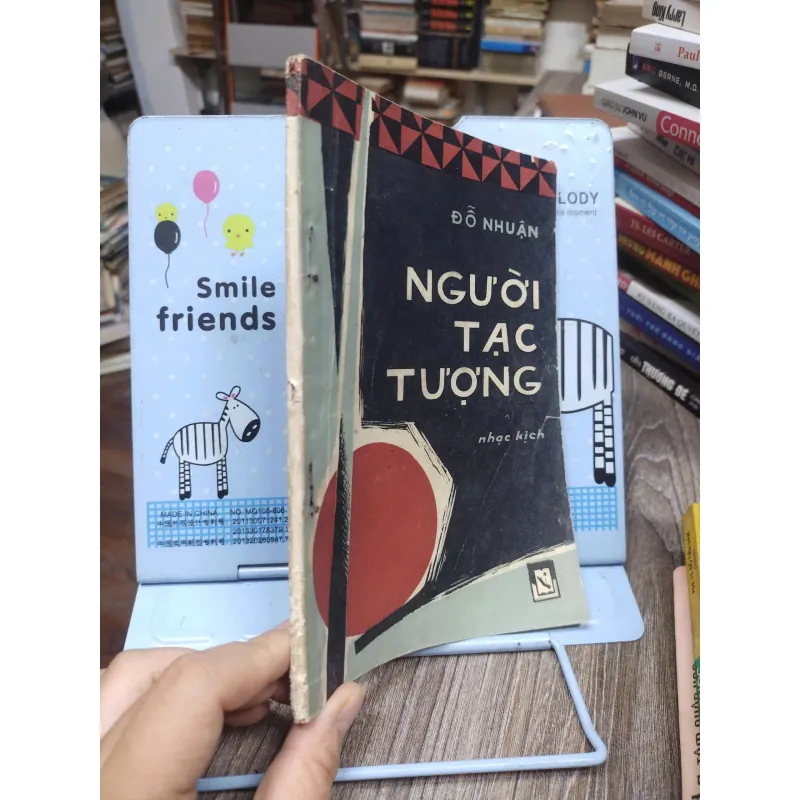 Sách: Người tạc tượng - nhạc kịch (A1) - Tác giả: Đỗ Nhuận 657981