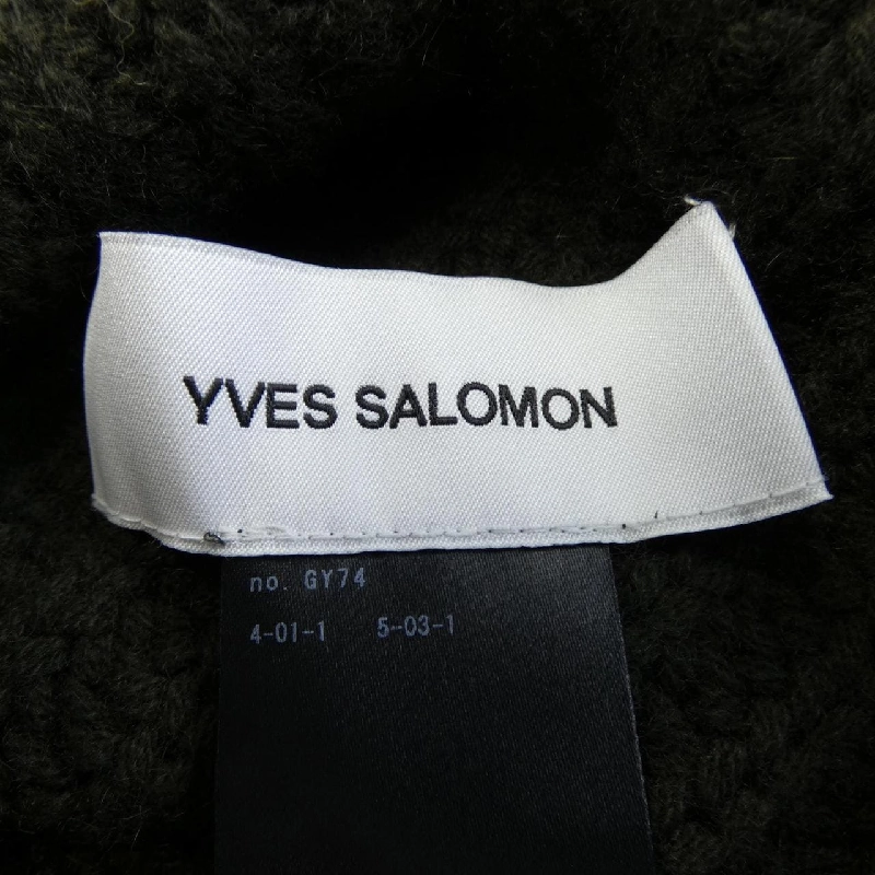 YVES SALOMON Poncho - Hàng hiệu Authentic 773177