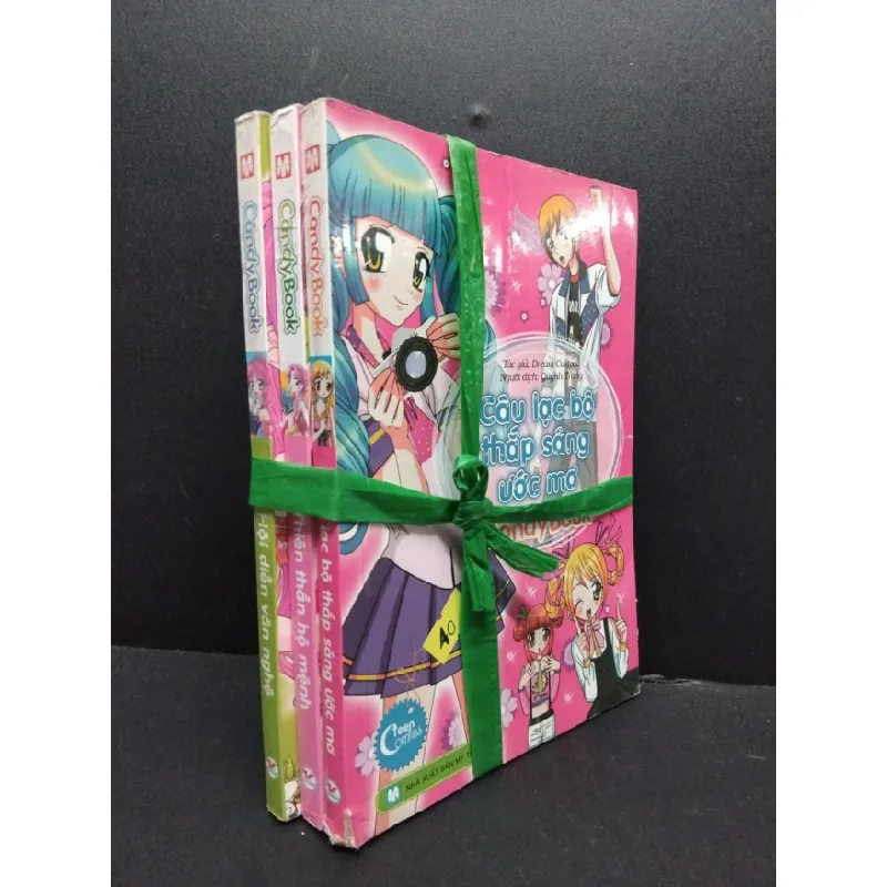[Sách Cũ SCGR] Bộ 3 cuốn Candy book mới 80% ố HCM1008 Dream Cartoon TRUYỆN TRANH 684892