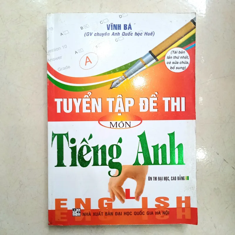 Tuyển tập đề thi môn Tiếng Anh 📚 736165
