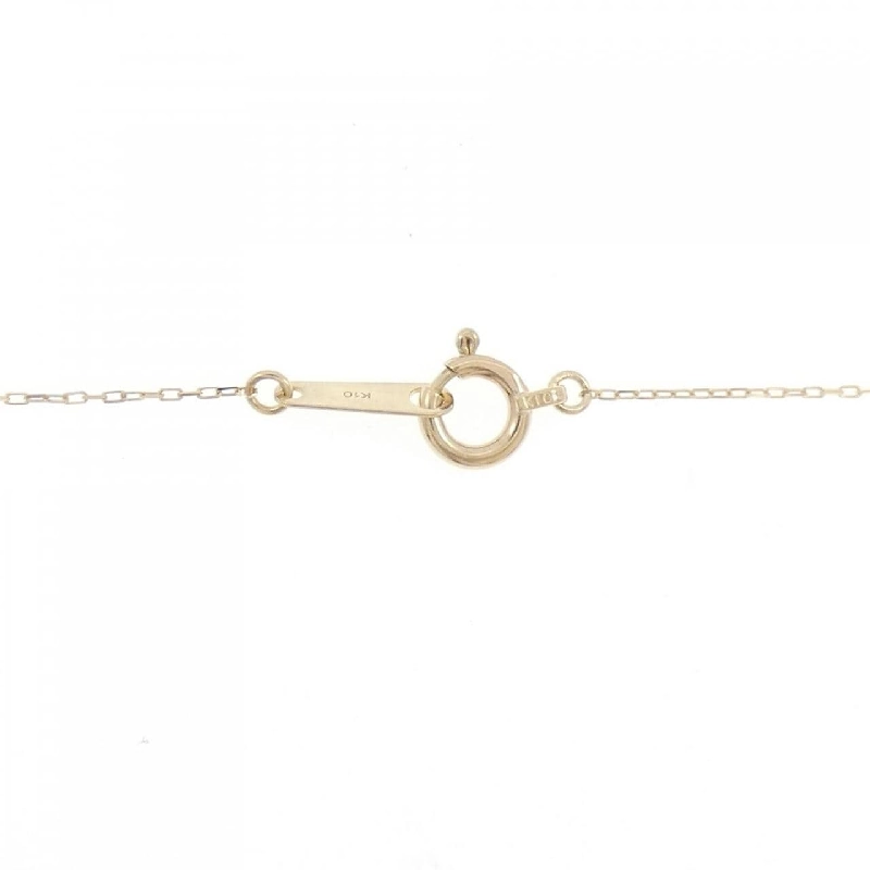 K10YG Dây chuyền kim cương 0.06CT - Hàng hiệu Authentic 861556