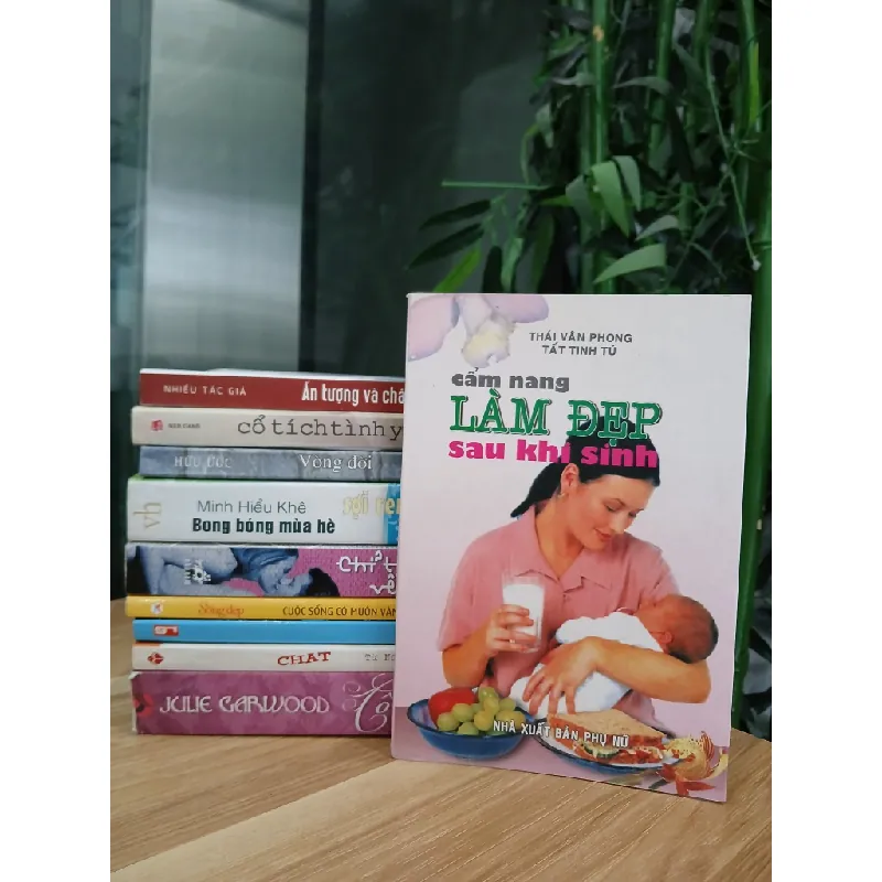 Cẩm nang làm đẹp sau khi sinh – Thái Văn Phong, Tất Tịnh Tư 530743