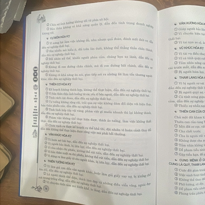Tử vi đẩu số tứ hoá khảo luận vận thế đời người 463773