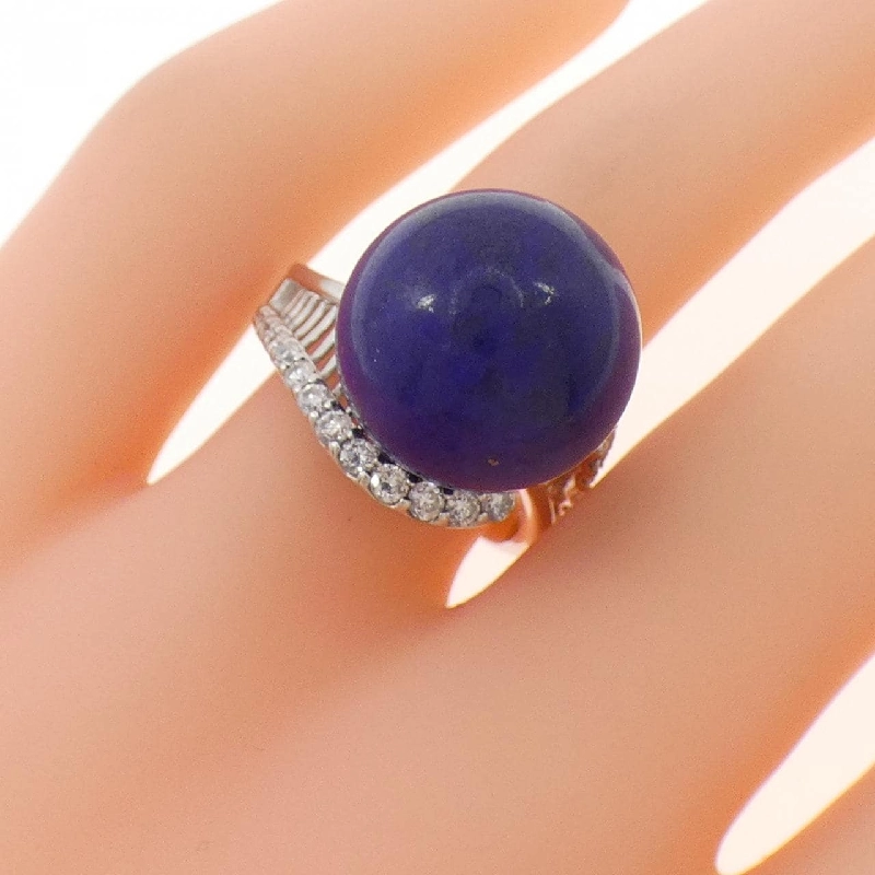 Nhẫn Lapis Lazuli K18WG 14.2mm - Hàng hiệu Chính hãng 854767