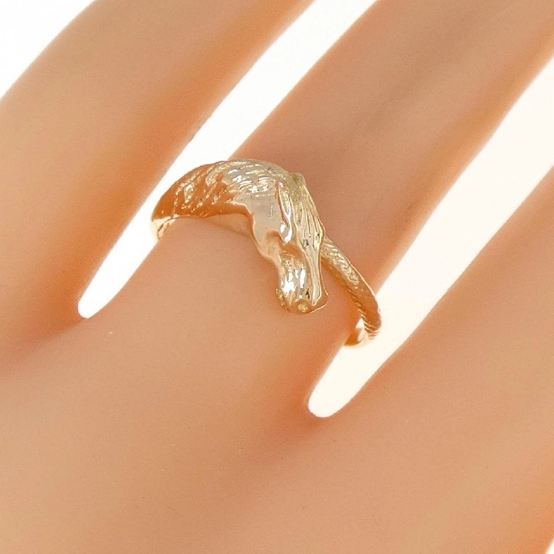 Nhẫn K18YG - Hàng hiệu Chính hãng 859348