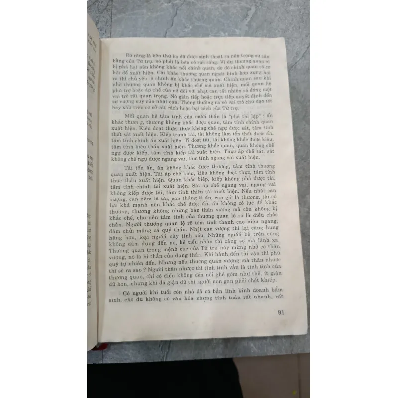 DỰ ĐOÁN THEO TỨ TRỤ - THIỆU VĨ HOA 786051