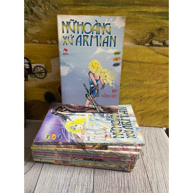 Nữ Hoàng  xứ ARMIAN (full 10 tập ) 369214