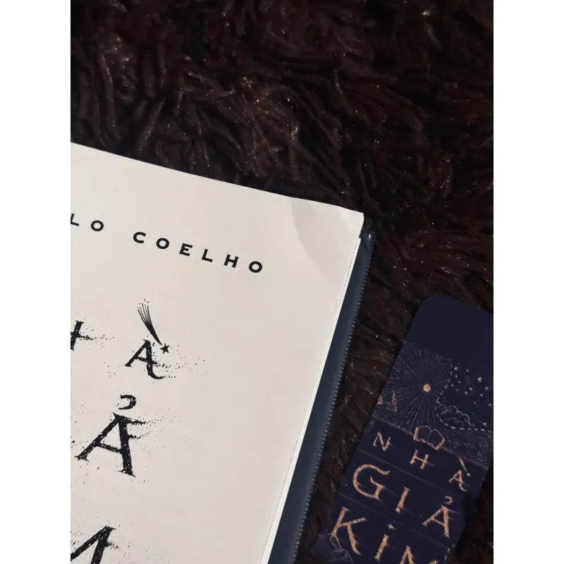 Nhà giả kim (bìa cứng + bookmark) 997879